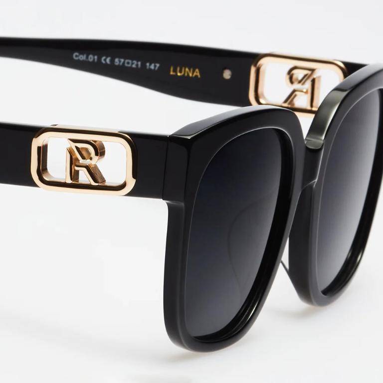 ROSIE ALLAN 太陽眼鏡 手工板材墨鏡 LUNA-黑色