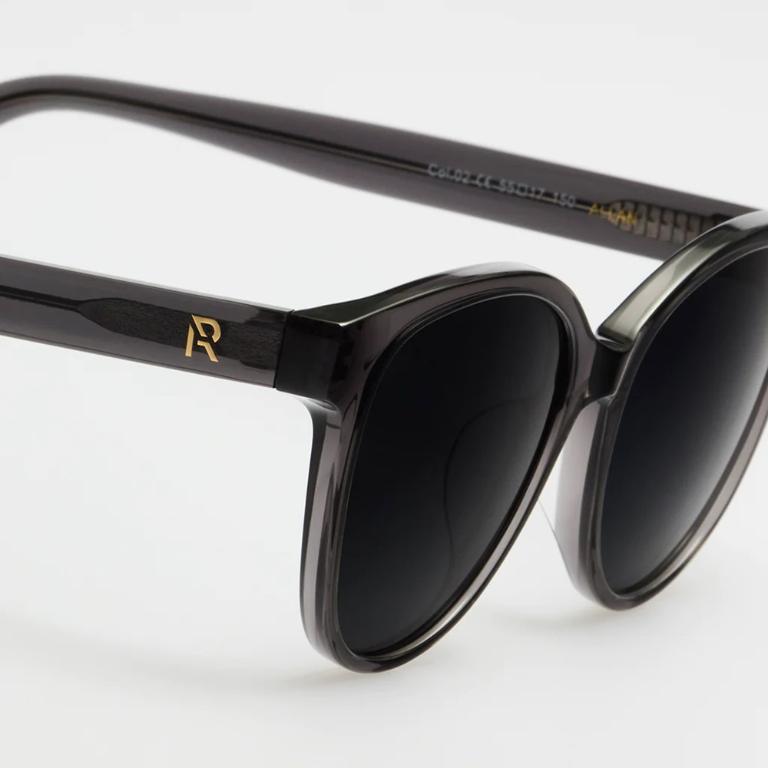 ROSIE ALLAN 太陽眼鏡 手工板材墨鏡 ALLAN-灰色