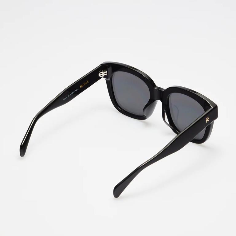 ROSIE ALLAN 太陽眼鏡 手工板材墨鏡 MONA-黑色