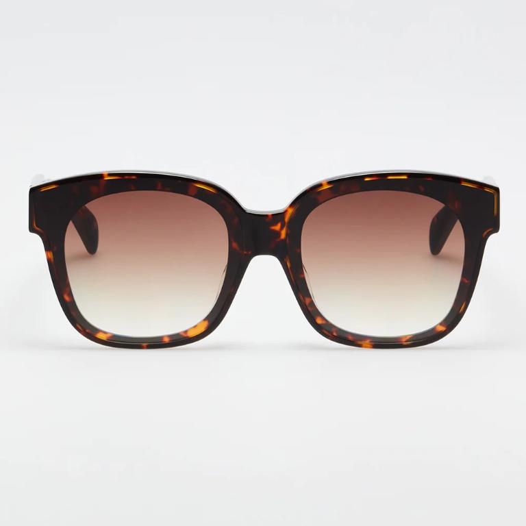 ROSIE ALLAN 太陽眼鏡 手工板材墨鏡 MONA-茶琥珀