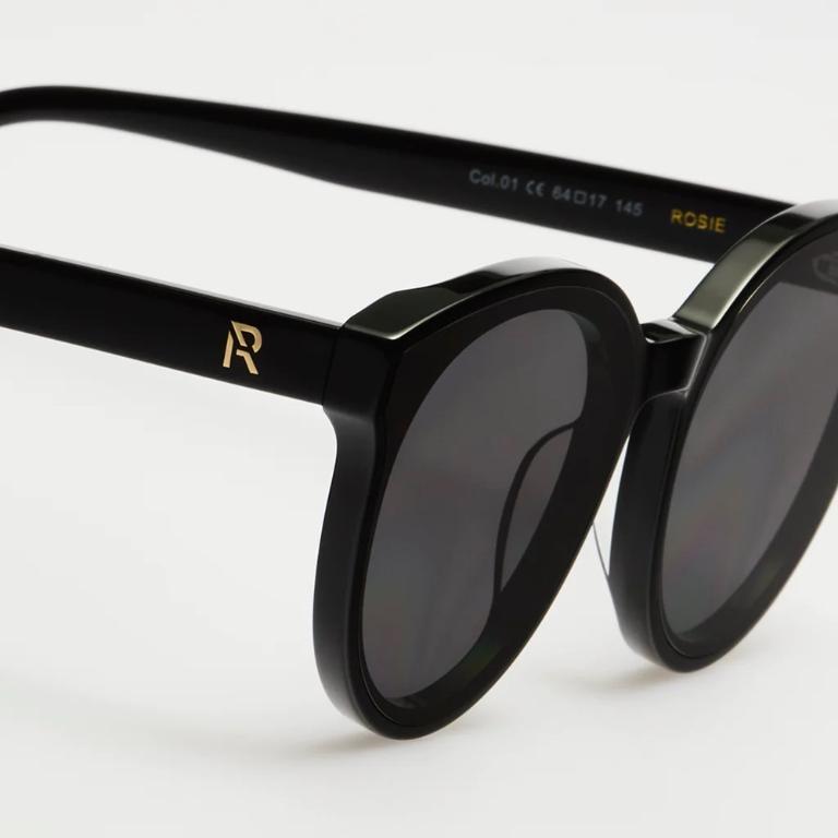 ROSIE ALLAN 太陽眼鏡 手工板材墨鏡 ROSIE-黑色
