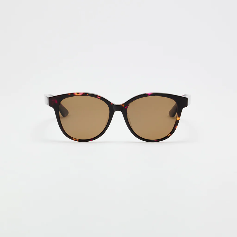 ROSIE ALLAN 太陽眼鏡 兒童墨鏡 MINIALLAN-茶琥珀