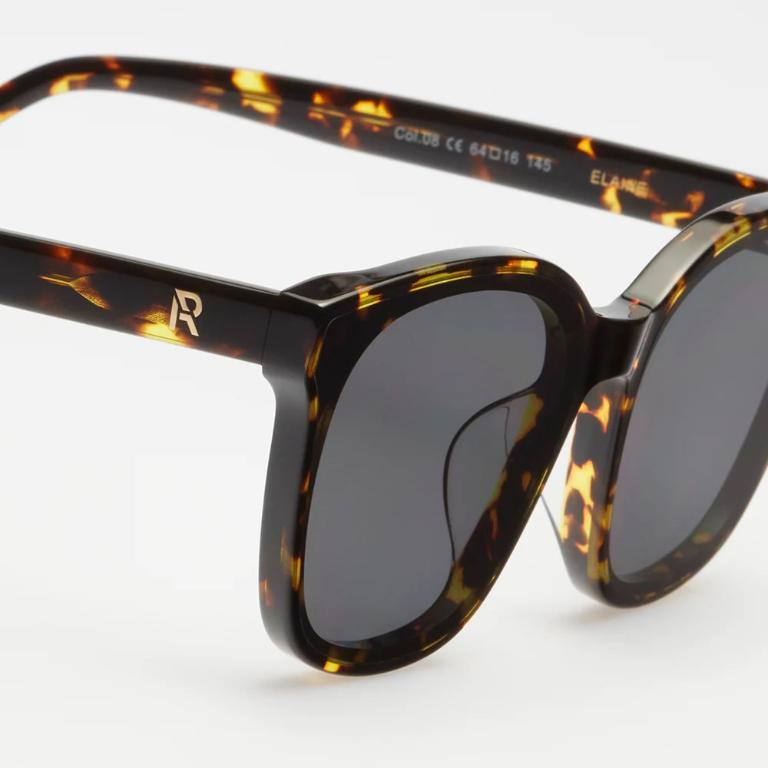 ROSIE ALLAN 太陽眼鏡 手工板材墨鏡 ELAINE-黃琥珀