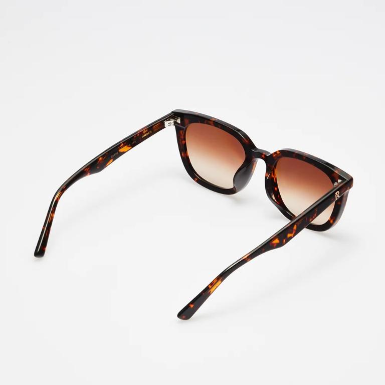 ROSIE ALLAN 太陽眼鏡 探索蔡司鏡片墨鏡 AMBER-茶琥珀