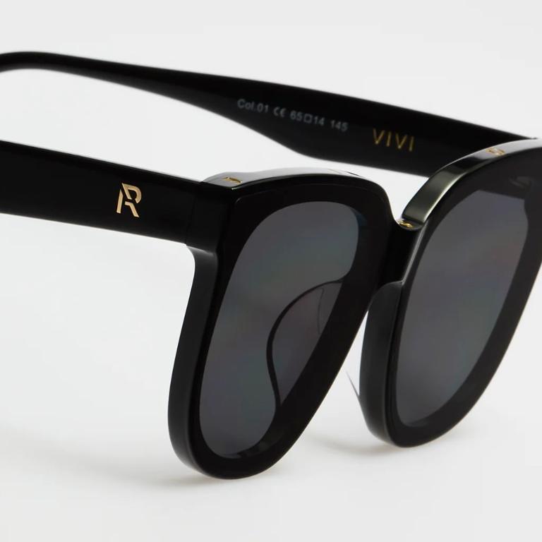 ROSIE ALLAN 太陽眼鏡 手工板材墨鏡 VIVI-黑色