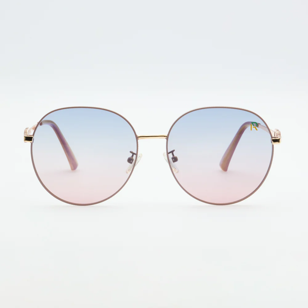 ROSIE ALLAN 時尚輕量款 MAVIS-藍粉