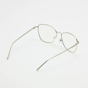 ROSIE ALLAN 藍光眼鏡 TAYLOR-銀色