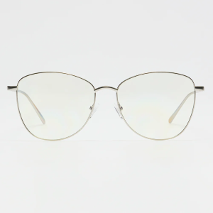 ROSIE ALLAN 藍光眼鏡 TAYLOR-銀色