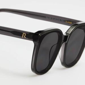 ROSIE ALLAN 太陽眼鏡 手工板材墨鏡 ELAINE-灰色