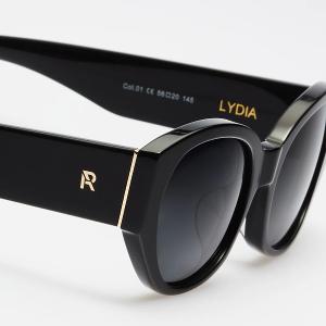 ROSIE ALLAN 太陽眼鏡 手工板材墨鏡 LYDIA-黑色