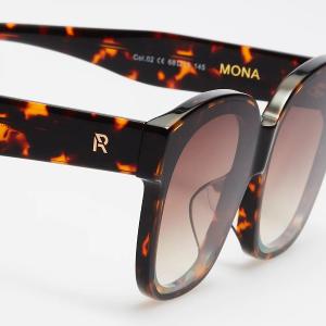 ROSIE ALLAN 太陽眼鏡 手工板材墨鏡 MONA-茶琥珀