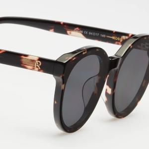 ROSIE ALLAN 太陽眼鏡 手工板材墨鏡 ROSIE-棕琥珀