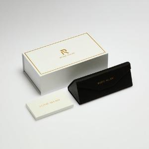 ROSIE ALLAN 太陽眼鏡 手工板材墨鏡 VIVI-黑色