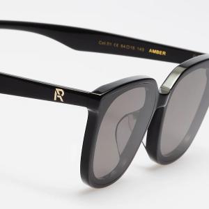 ROSIE ALLAN 太陽眼鏡 探索蔡司鏡片墨鏡 AMBER-黑色