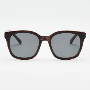 ROSIE ALLAN 太陽眼鏡 手工板材墨鏡 ELAINE-珠光紅琥珀