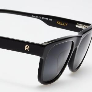ROSIE ALLAN 太陽眼鏡 手工板材墨鏡 KELLY-黑色