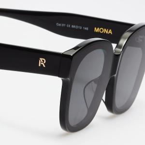 ROSIE ALLAN 太陽眼鏡 手工板材墨鏡 MONA-黑色