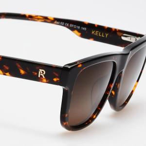 ROSIE ALLAN 太陽眼鏡 手工板材墨鏡 KELLY-茶琥珀