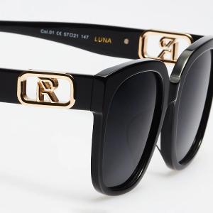 ROSIE ALLAN 太陽眼鏡 手工板材墨鏡 LUNA-黑色
