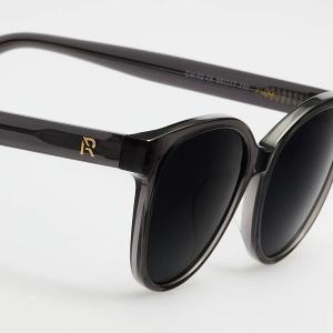 ROSIE ALLAN 太陽眼鏡 手工板材墨鏡 ALLAN-灰色