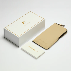 ROSIE ALLAN 太陽眼鏡 手工板材墨鏡 ROSIE-灰琥珀