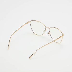 ROSIE ALLAN 藍光眼鏡 TAYLOR-金色