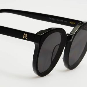 ROSIE ALLAN 太陽眼鏡 手工板材墨鏡 ROSIE-黑色