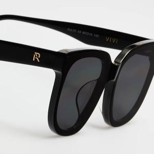 ROSIE ALLAN 太陽眼鏡 手工板材墨鏡 VIVI-黑色
