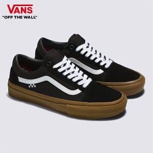 Skate Old Skool 男女款黑色焦糖底專業滑板鞋