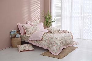 PR650浪漫花都西式床組 粉