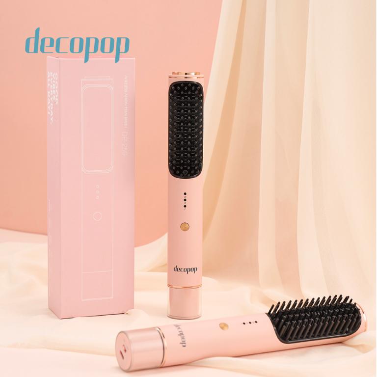 decopop 負離子燙髮梳 (#蓬蓬梳) DP-259