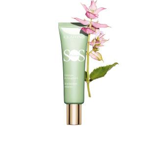 CLARINS 克蘭詩 SOS 妝前修修乳 泛紅湖水綠30ml 