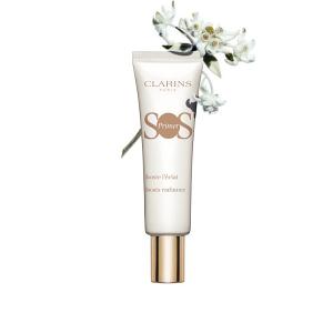 CLARINS 克蘭詩 SOS 妝前修修乳 光澤晶亮白30ml