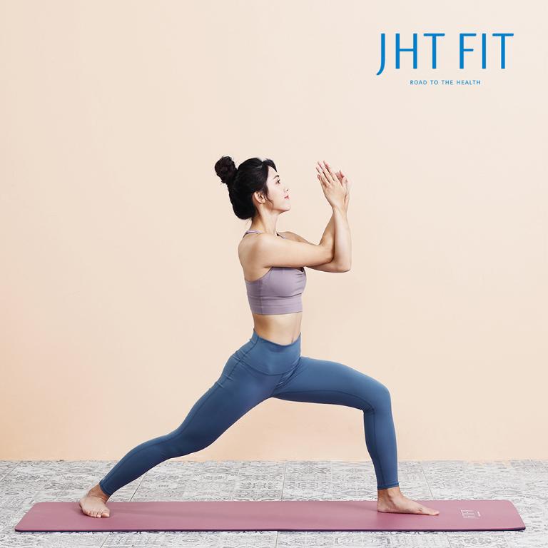 JHT NBR雙色環保8mm瑜珈墊(台灣製) K-612