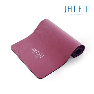 JHT NBR雙色環保8mm瑜珈墊(台灣製) K-612