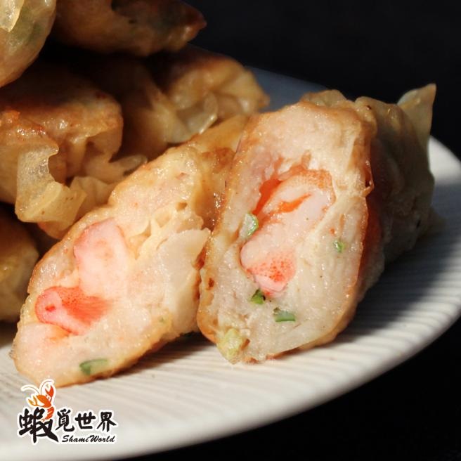 【蝦覓世界】千張鮮蝦捲〈三包組〉(冷凍)