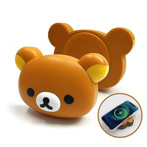 Rilakkuma拉拉熊 5600Series 造型無線充行動電源(附底座)