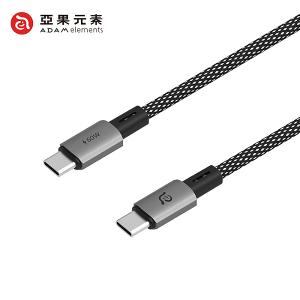 ADAM亞果元素 CASA MS100 USB-C 對 USB-C 60W磁吸充電線