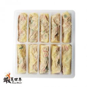 【蝦覓世界】千張鮮蝦捲〈三包組〉(冷凍)