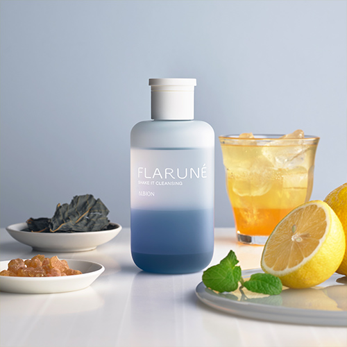 ALBION 隨肌所選優白搖搖潔顏油