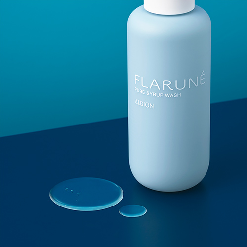 ALBION 隨肌所選優白潔顏凝露