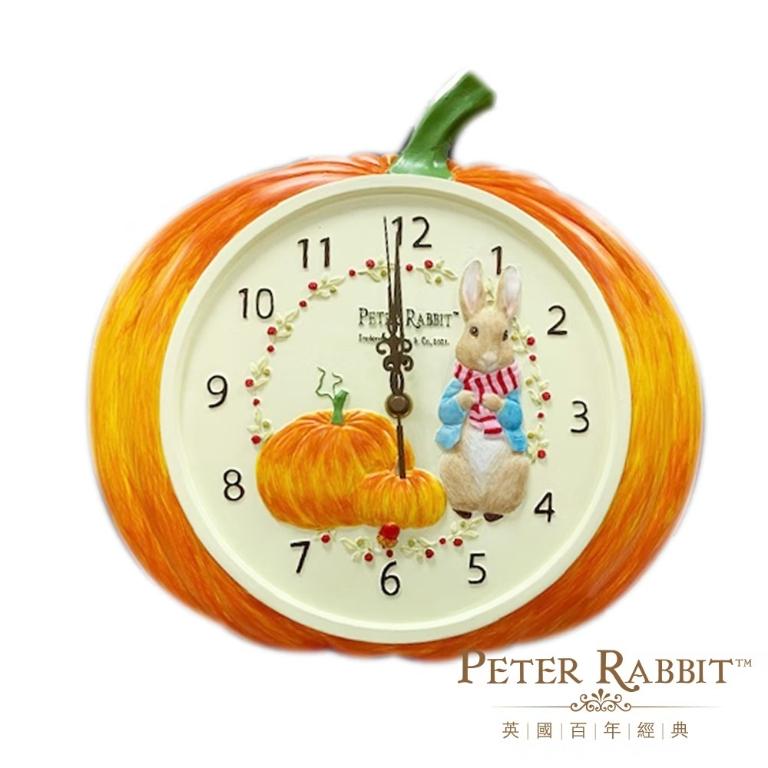 PETER RABBIT 比得兔 南瓜壁鐘 時鐘