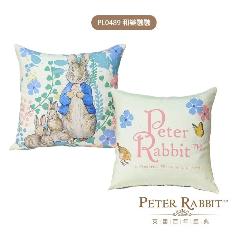 PETER RABBIT 比得兔 經典 5 款超熱賣抱枕