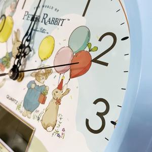 PETER RABBIT 比得兔 電子雙顯鐘-比得兔歡樂時光時鐘