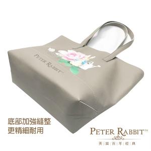 PETER RABBIT 比得兔 典雅玫瑰花肩背包