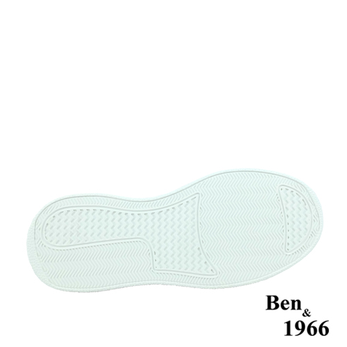 Ben&1966高級頭層牛皮閃亮時尚厚底休閒鞋-金(238231)