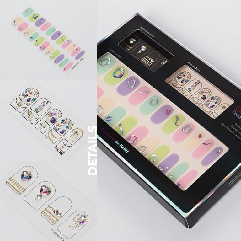 Erelah 韓國美甲貼設計款
