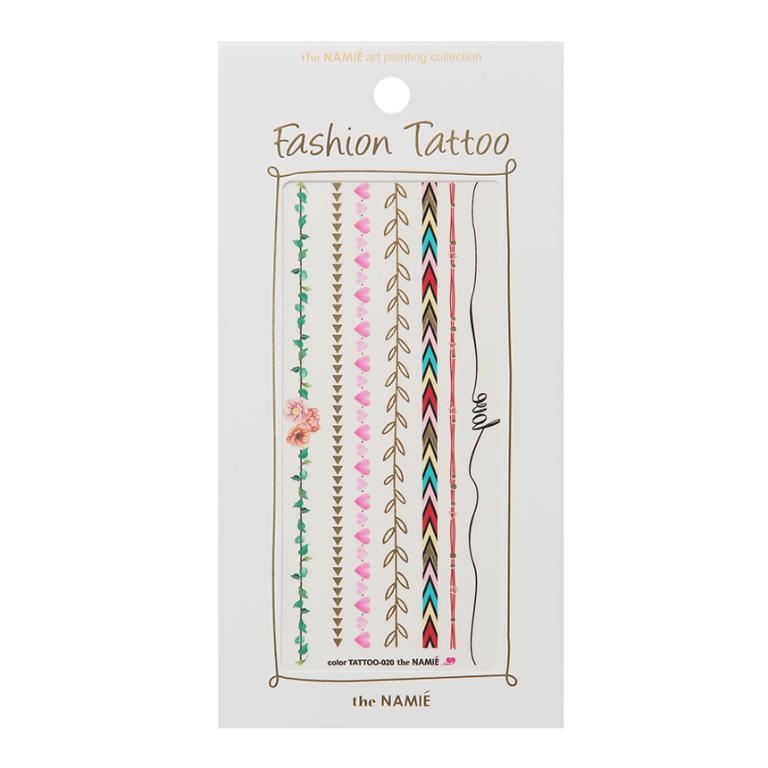 Erelah Color Tattoo 彩色紋身貼紙 復古手鍊 020