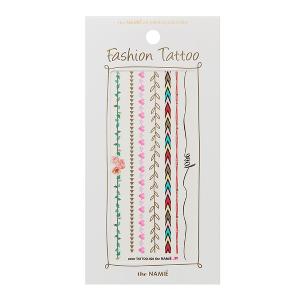 Erelah Color Tattoo 彩色紋身貼紙 復古手鍊 020