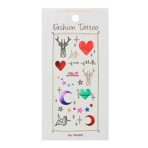 Erelah Color Tattoo 彩色紋身貼紙 折紙鶴 004